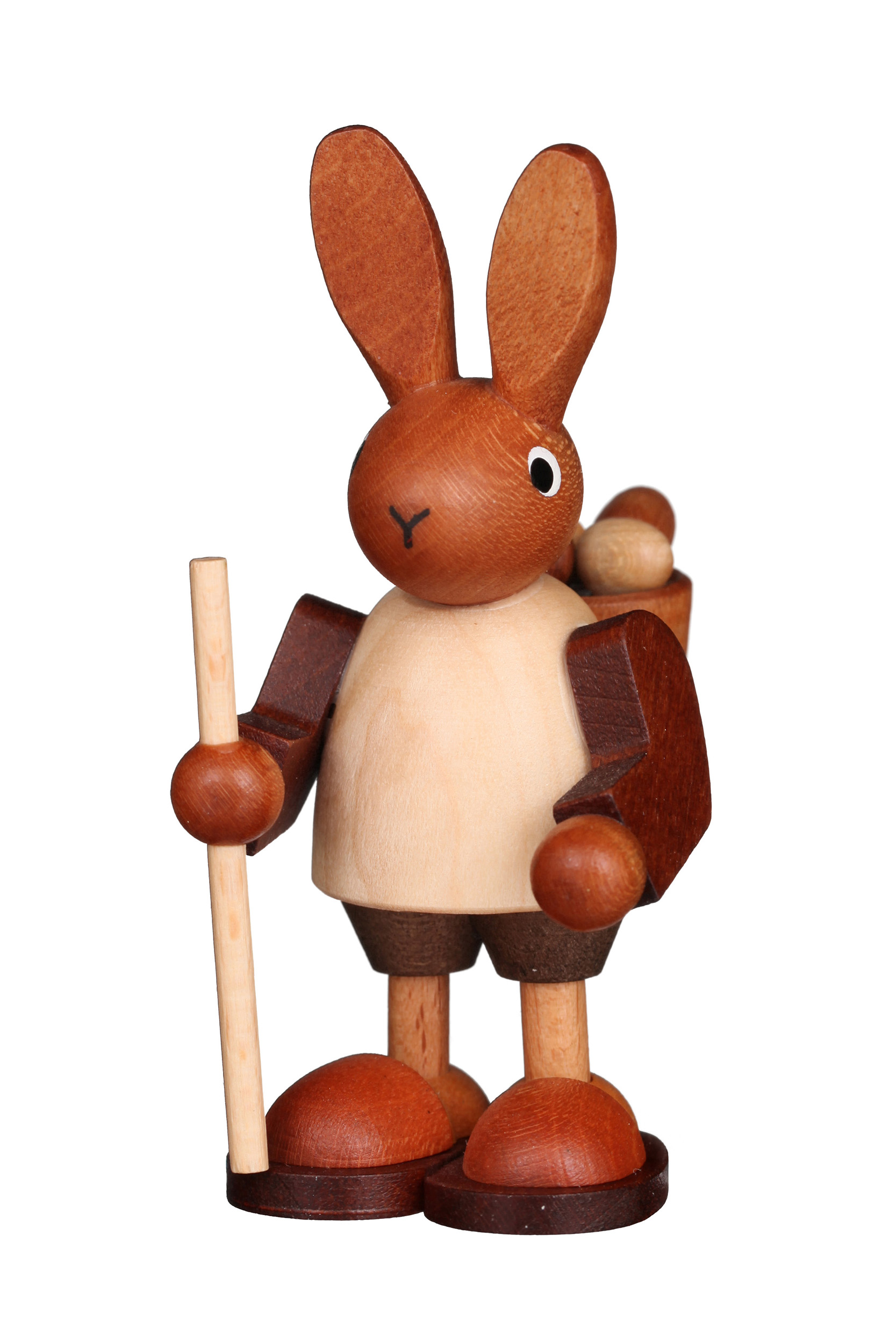 Wandersmann natur H 9,0 cm Wandersmann natur H 9,0 cm