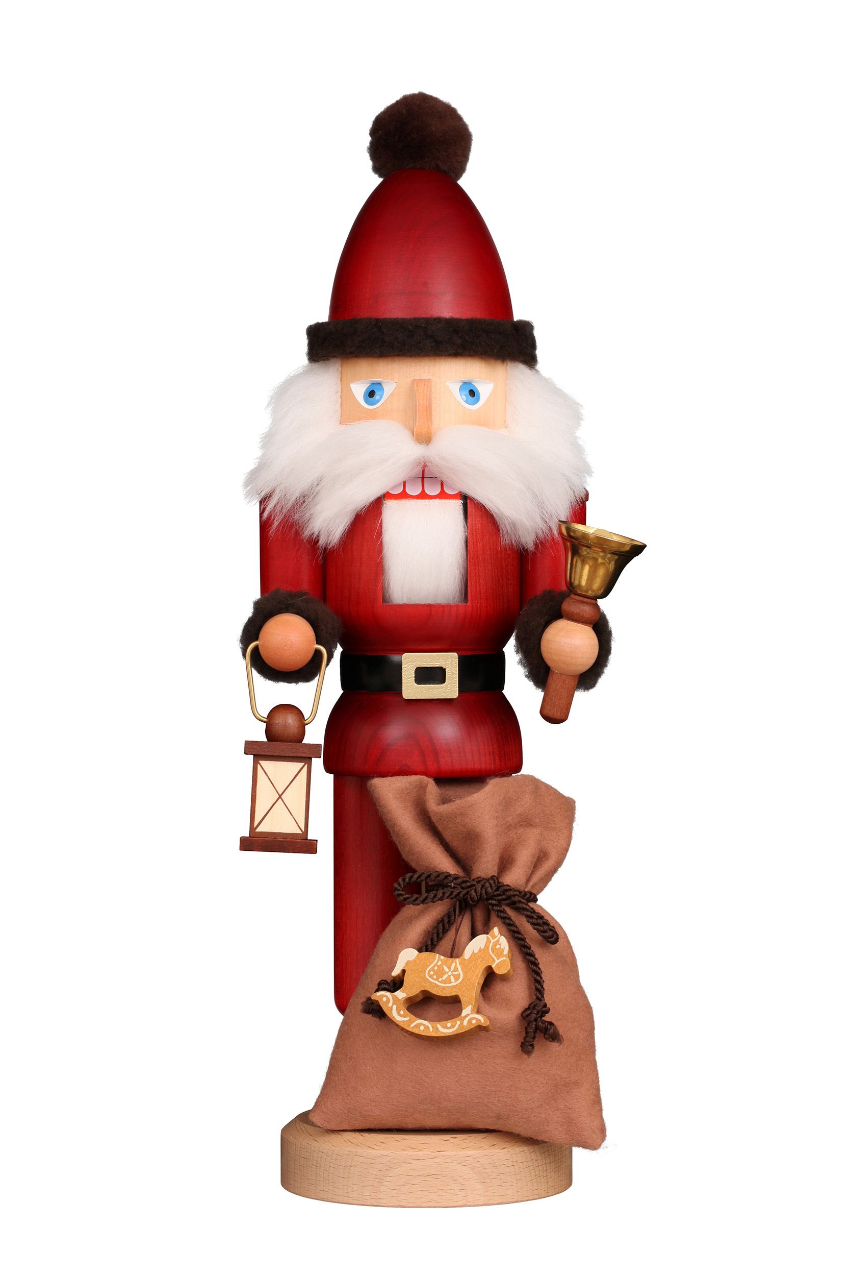 NK WeihnachtsmannmitGlocke 15,0cm