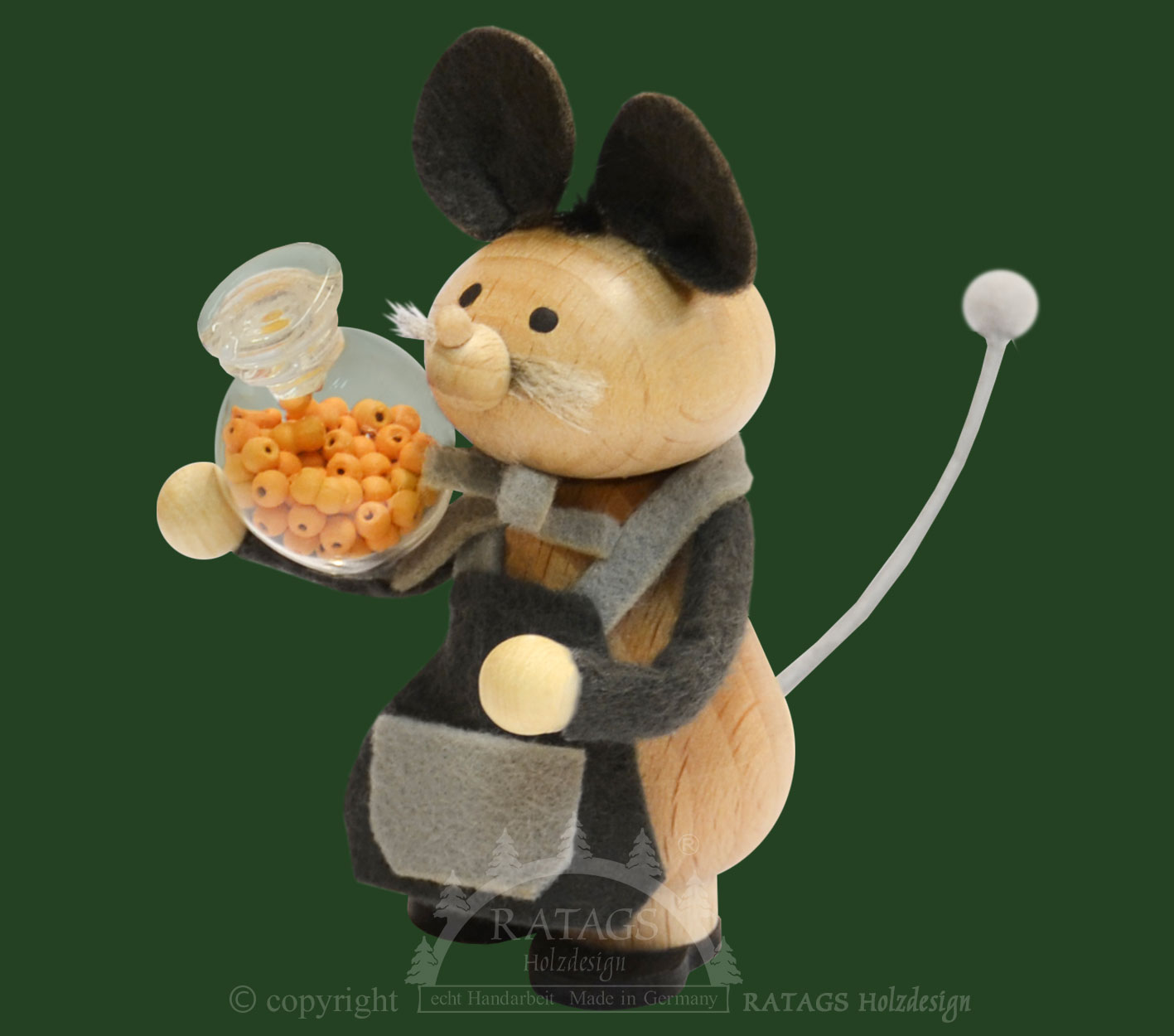 Maus mit Bonbons Maus mit Bonbons