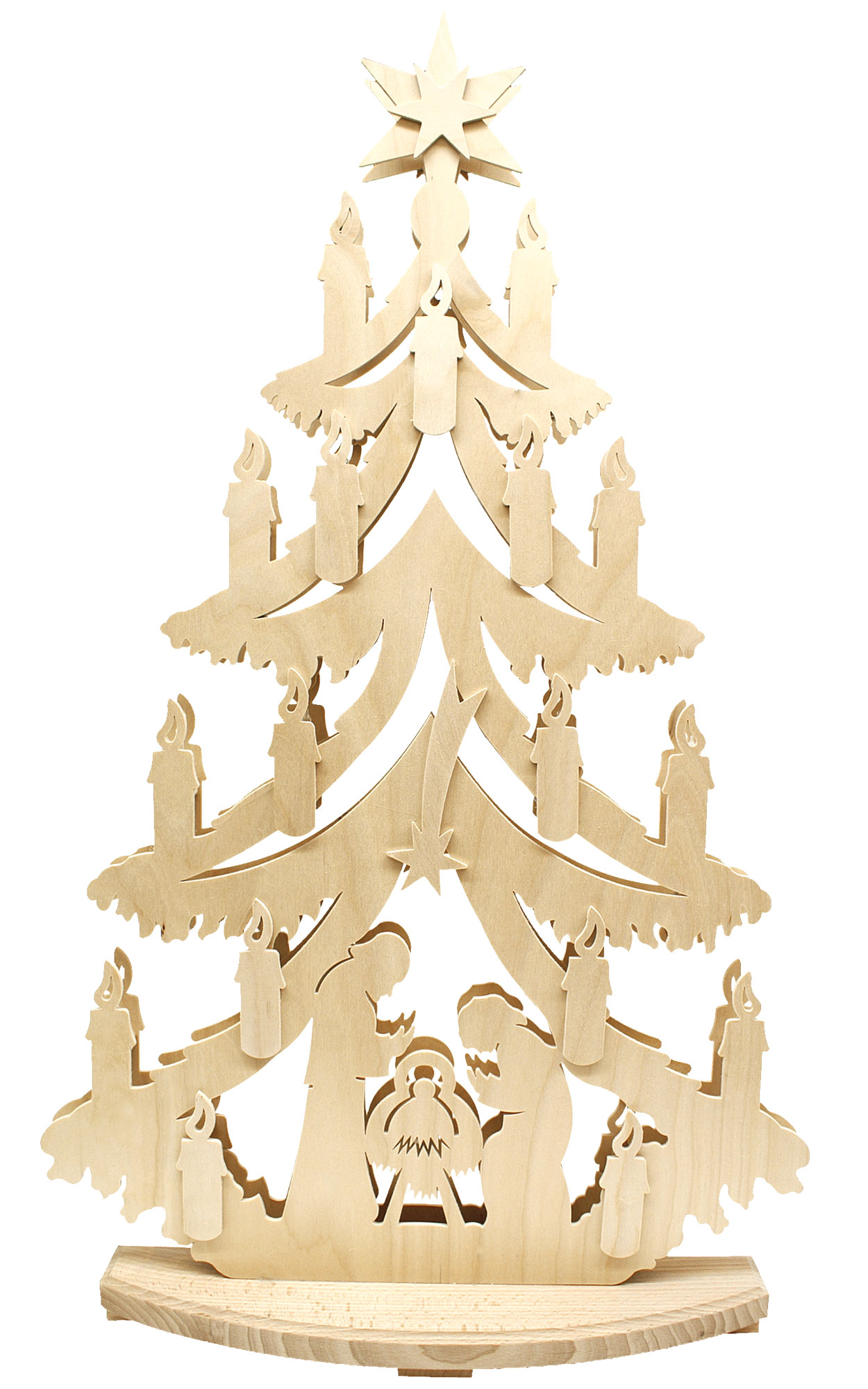 Tanne groß, Geburt Christi