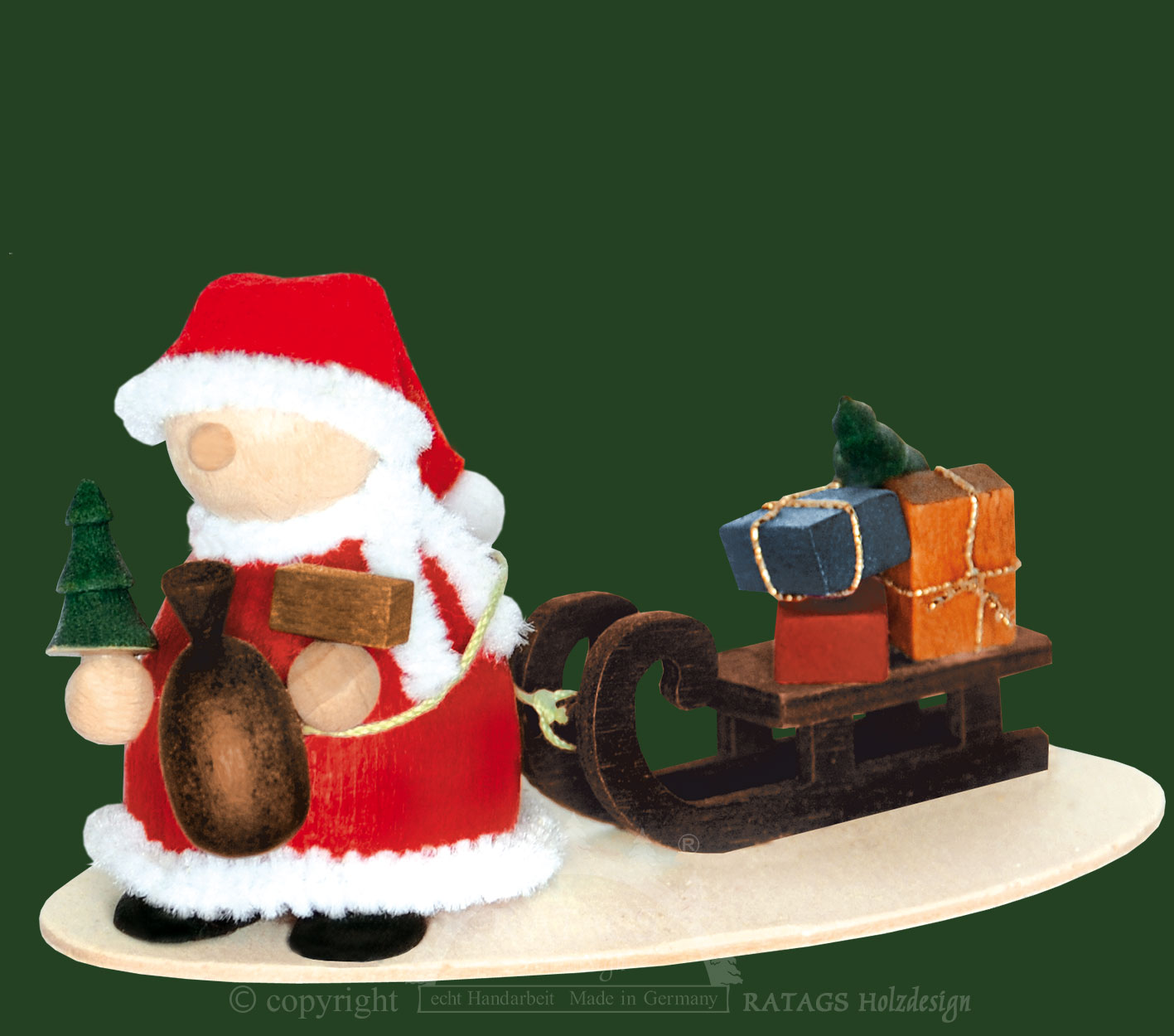 Molli, Junge Linie - Weihnachtmann rot, Molli, Junge Linie - Weihnachtmann rot,