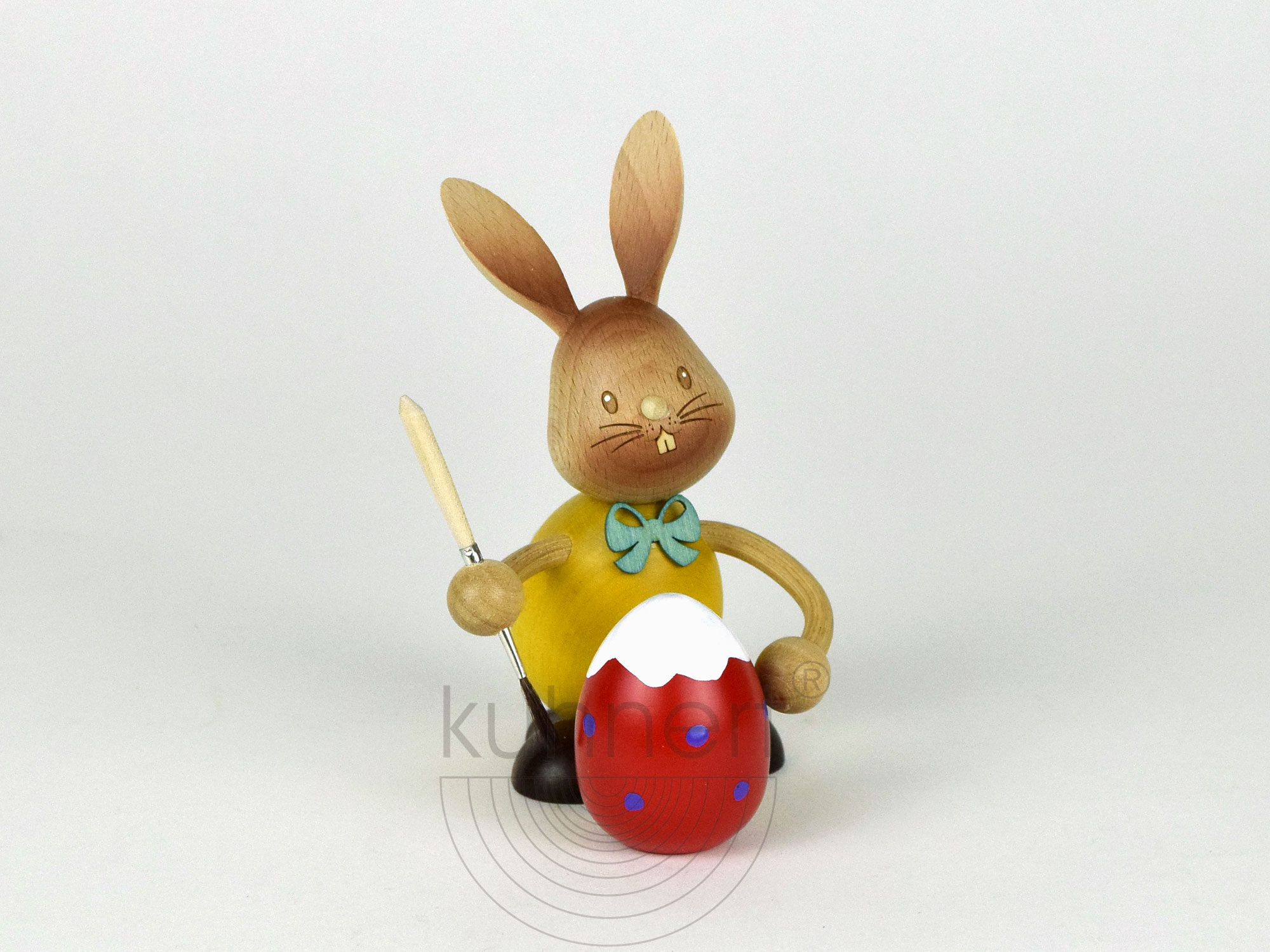 Osterhase, Stupsi Hase Eiermaler ca. 12 cm Osterhase, Stupsi Hase Eiermaler ca. 12 cm