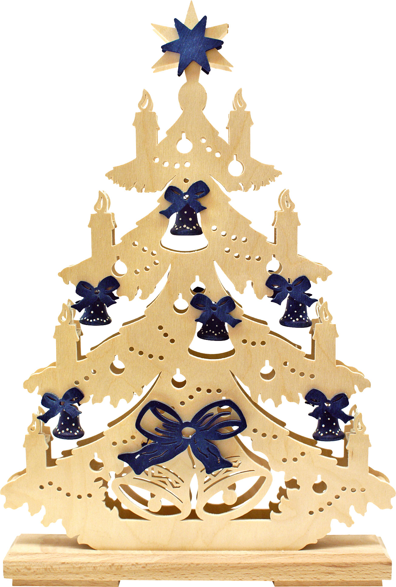 Tanne kl., mit 6 Bürgelglocken Tanne kl., mit 6 Bürgelglocken