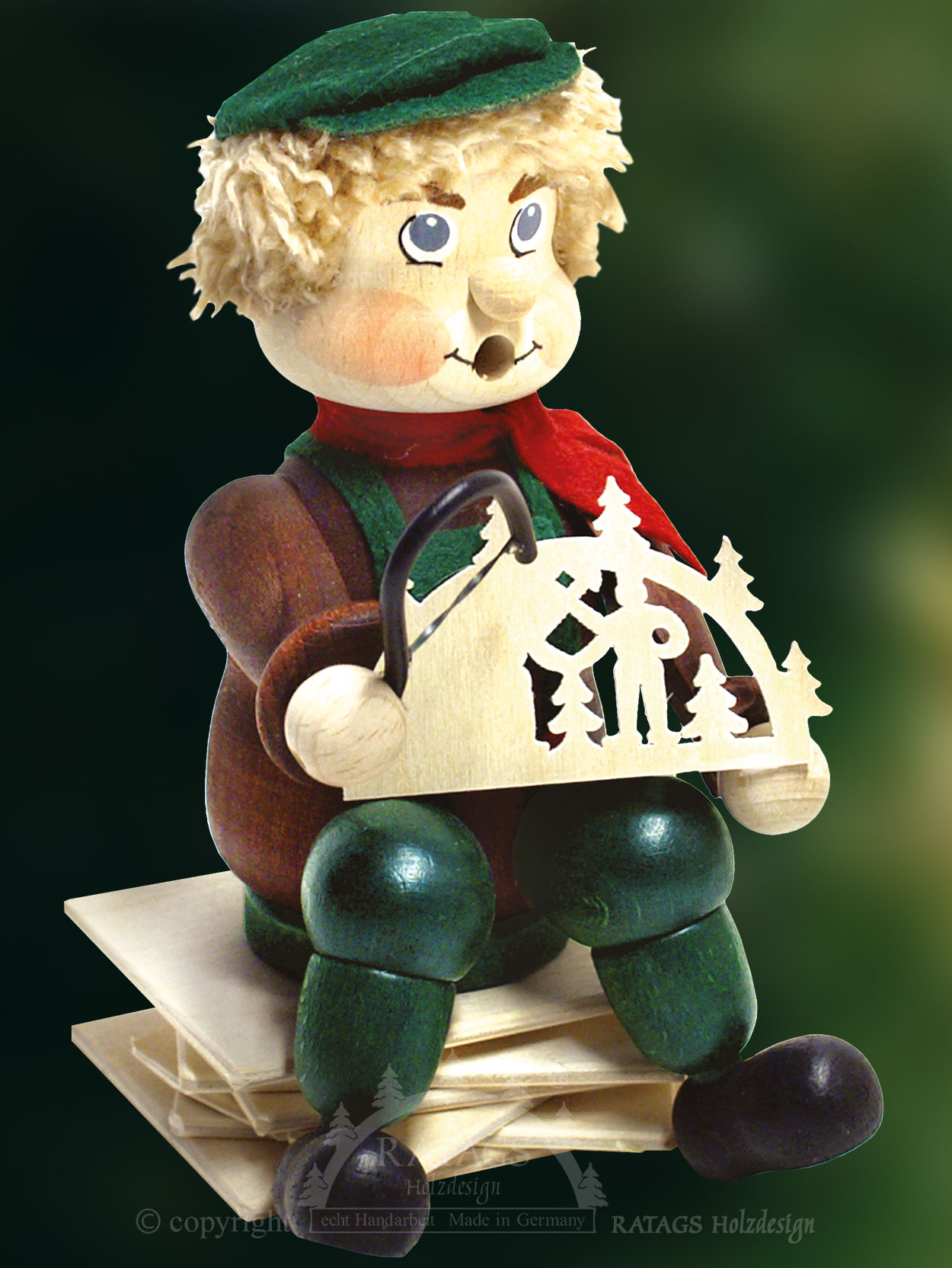 Kantenhocker, Schwibbogenbauer Kantenhocker, Schwibbogenbauer