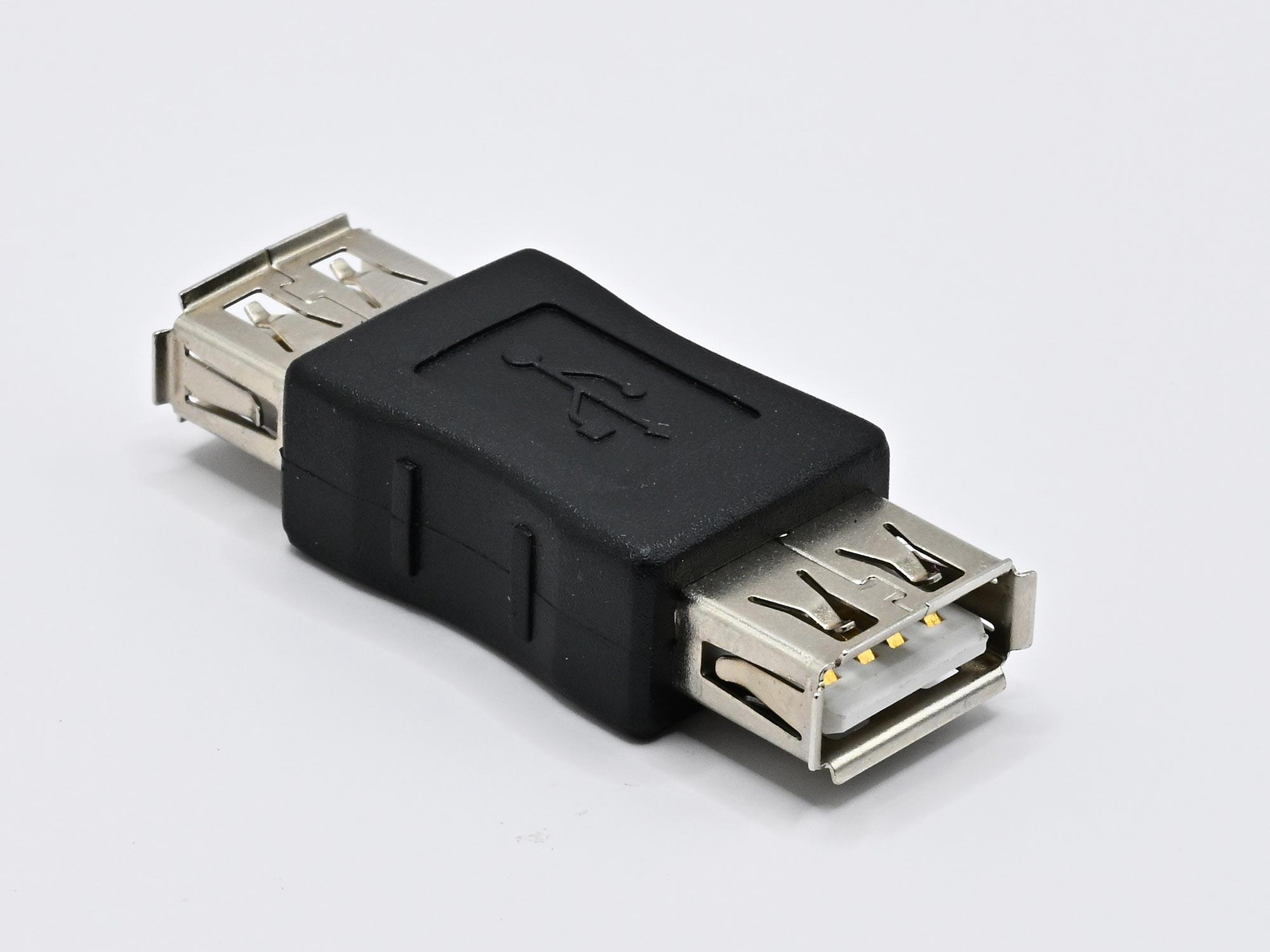 USB 2.0 Kopplungsbuchse, A-Type, weiblich/weiblich USB 2.0 Kopplungsbuchse, A-Type, weiblich/weiblich