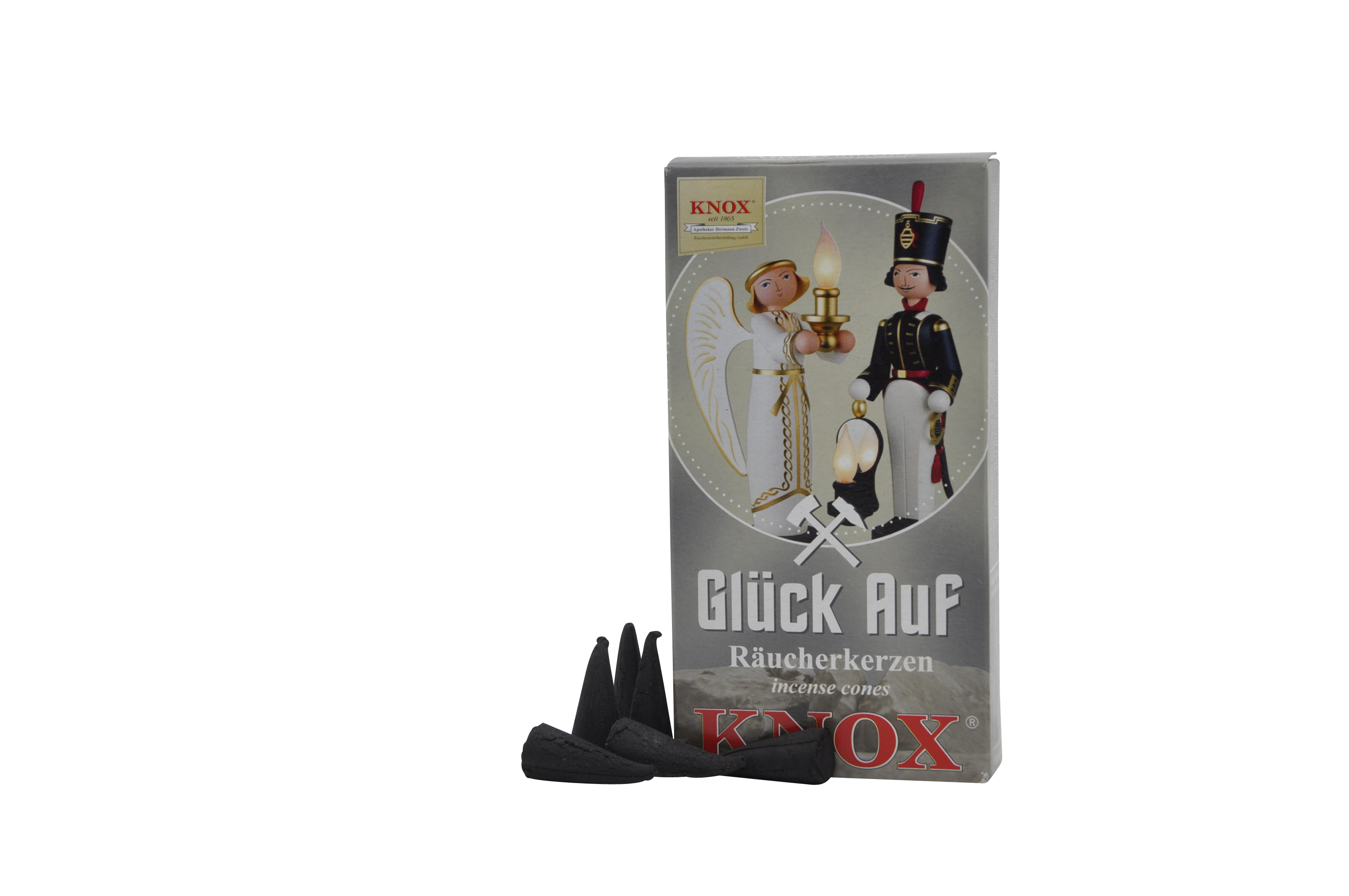 KNOX-Räucherkerzen Glück-Auf