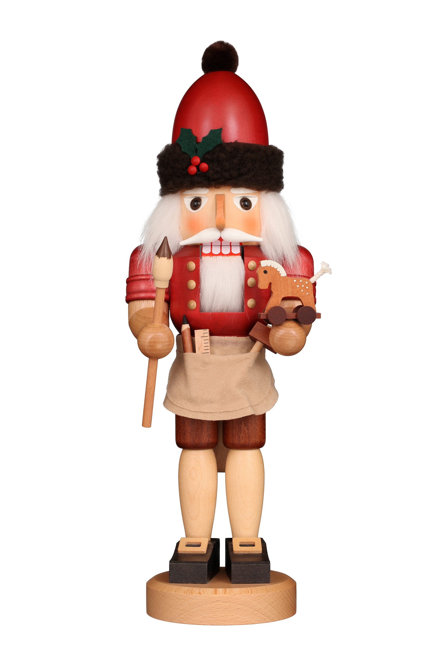 NK Weihnachtsmann Werkstatt 42cm NK Weihnachtsmann Werkstatt 42cm