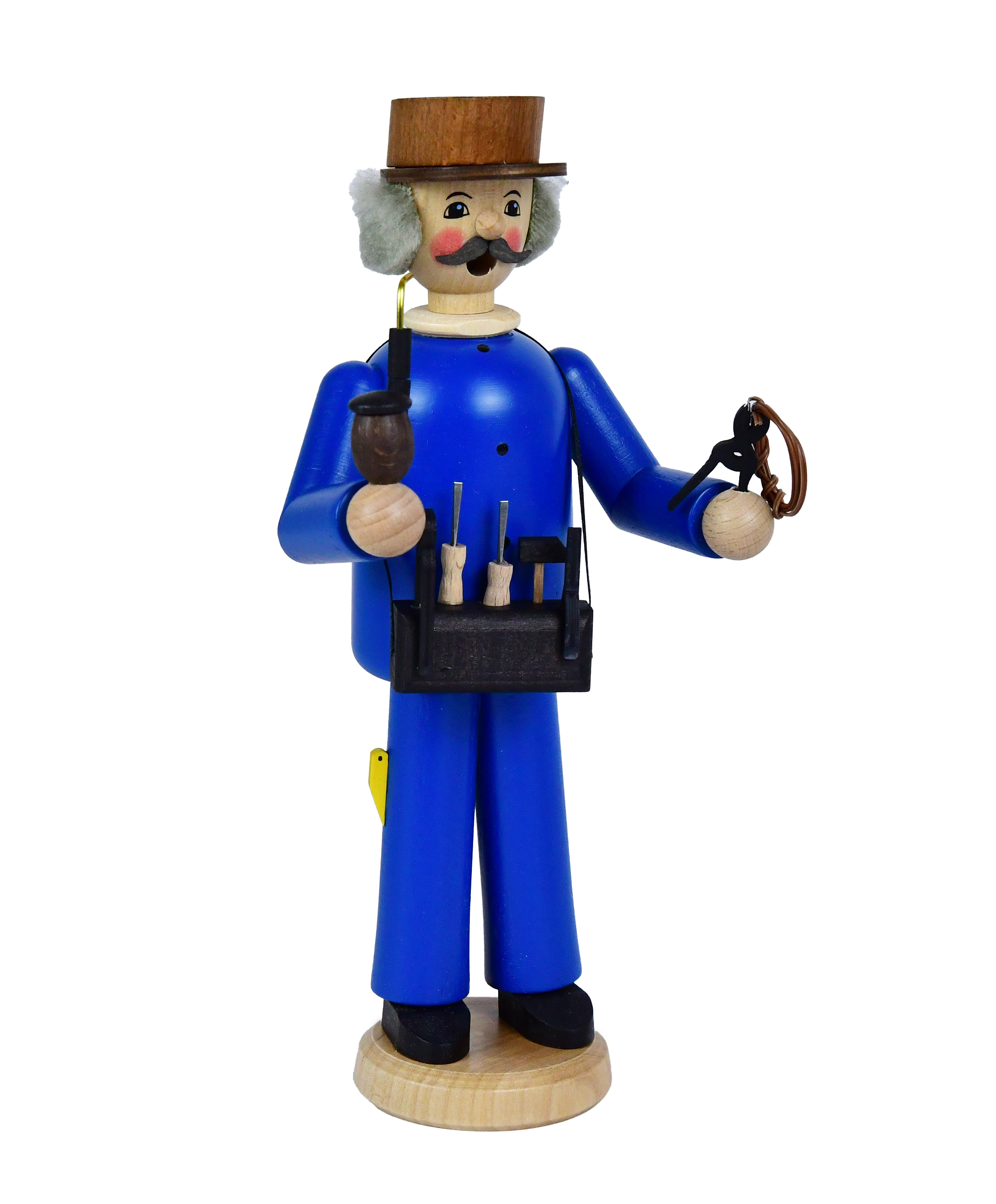 Rauchmann, Elektriker farbig ca. 20 cm