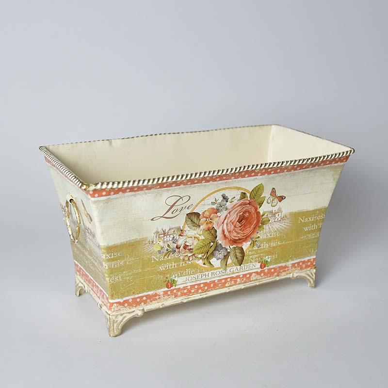 Jardiniere14x26 Rose Garden