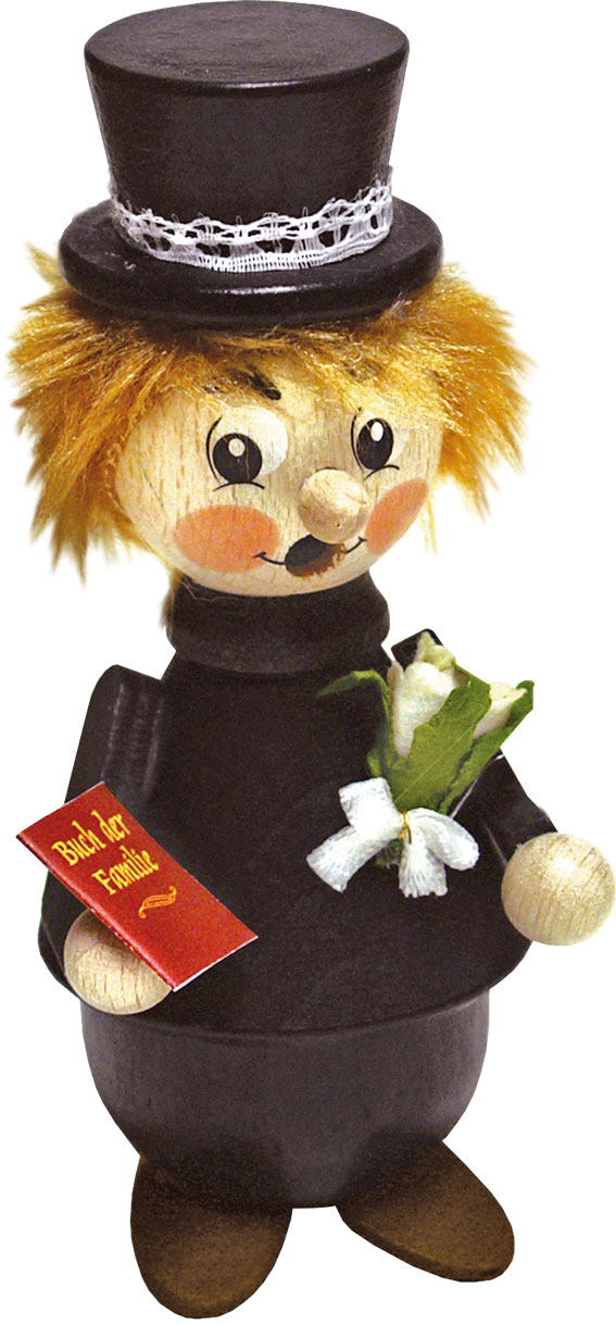 Räuchermännchen, Bräutigam