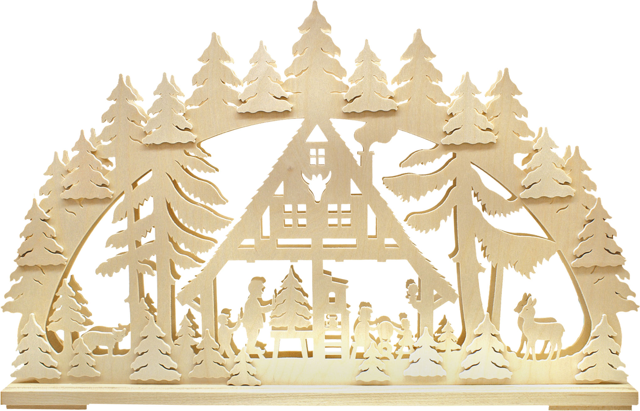 Schwibbogen groß, Weihnachtsstube Größe ca. 72 x 43 cm (BxH) Schwibbogen groß, Weihnachtsstube Größe ca. 72 x 43 cm (BxH)