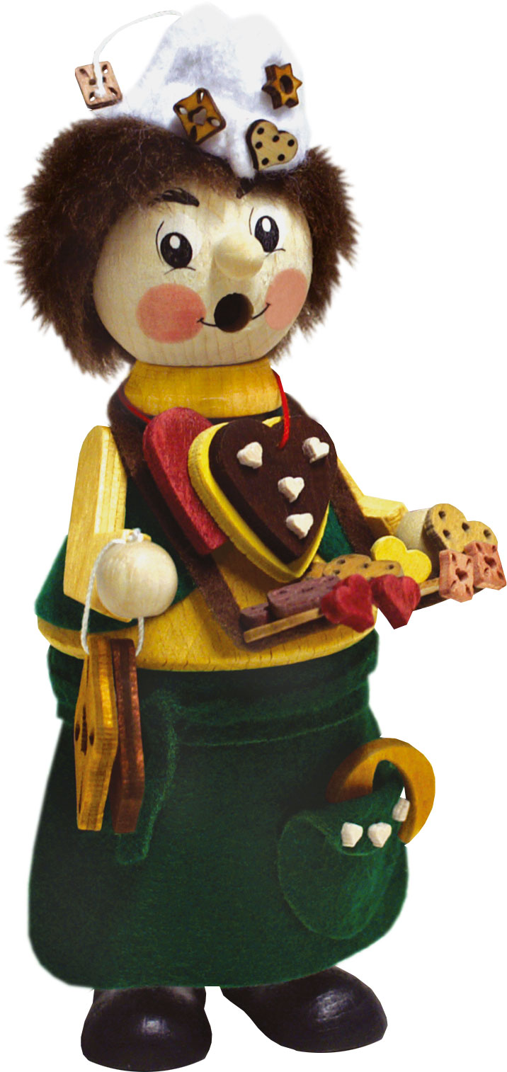 lustiger Geselle, Pfefferkuchenbäcker