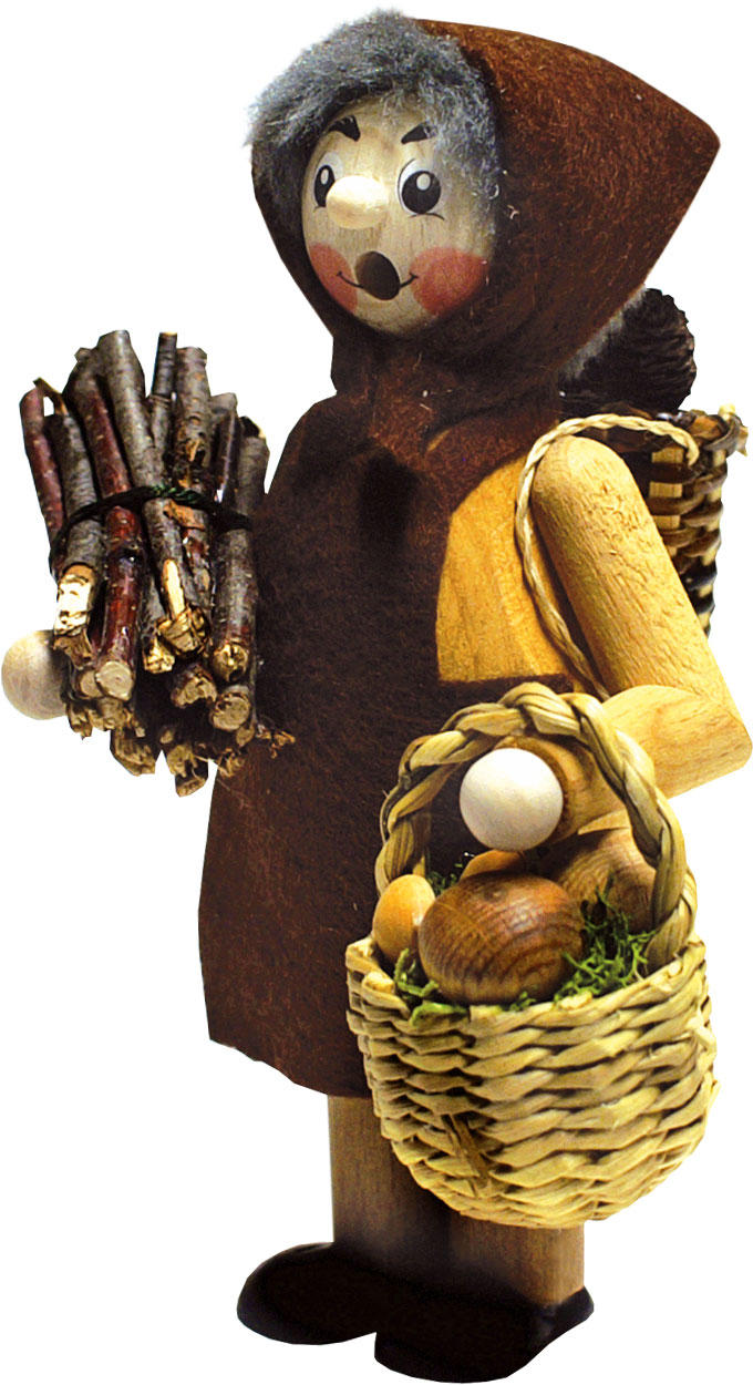 Naturpaffer, Waldfrau lasiert