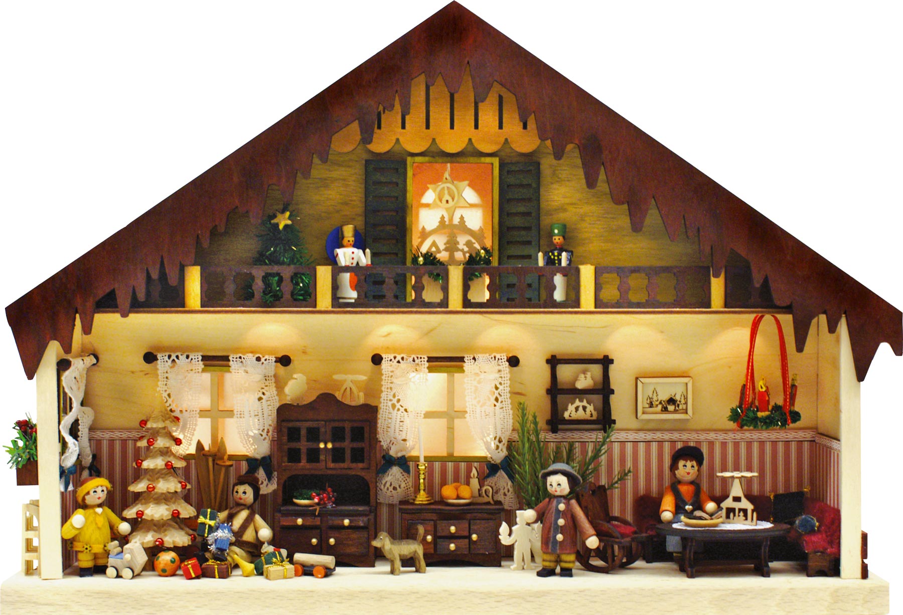 Lichterhaus kl., Weihnachtshaus Lichterhaus kl., Weihnachtshaus