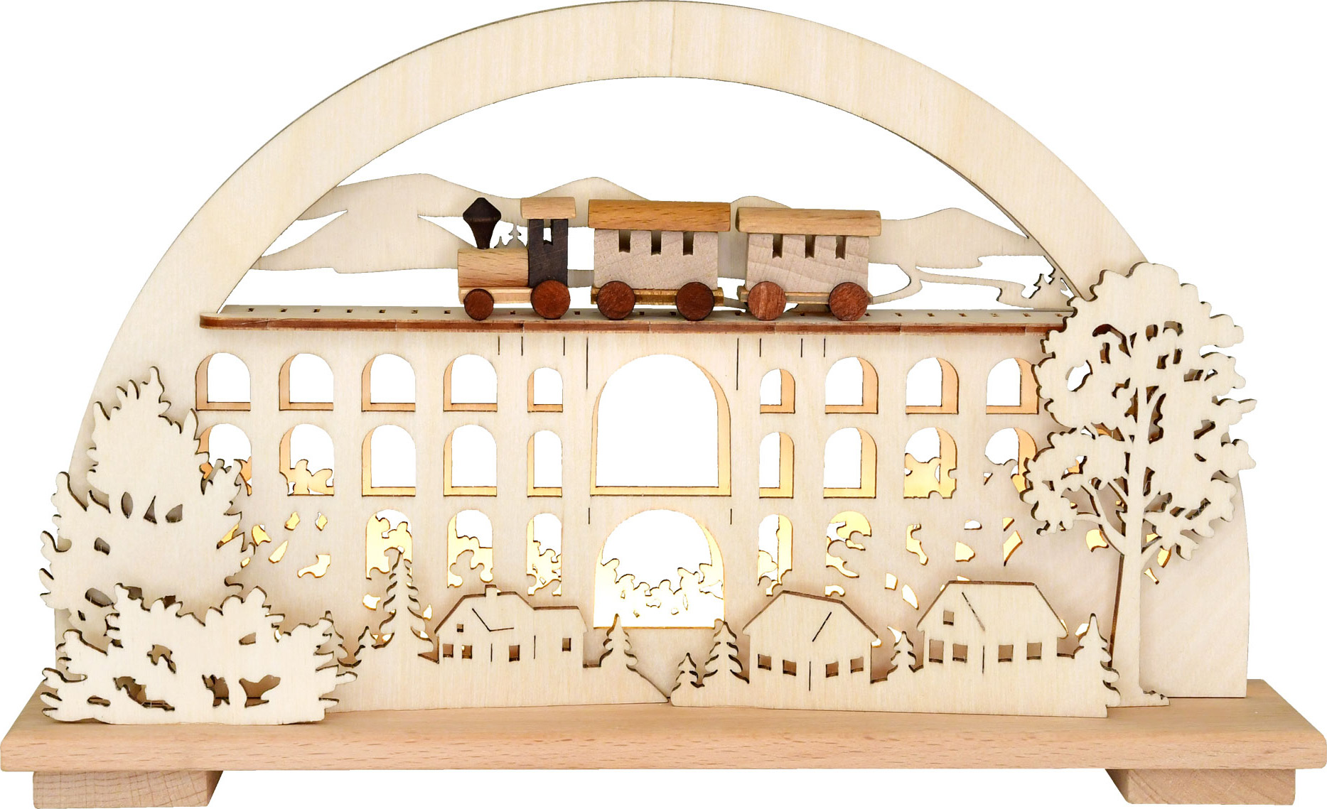 Minischwibbogen, Eisenbahnviadukt LED-Stripe Minischwibbogen, Eisenbahnviadukt LED-Stripe