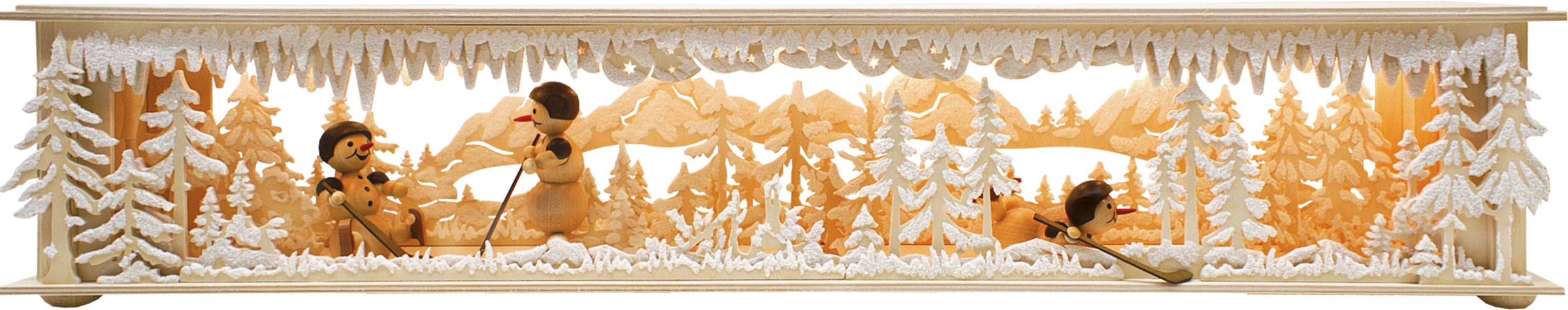 Raumleuchte gr., für Schneemannparadies, Raureif Raumleuchte gr., für Schneemannparadies, Raureif