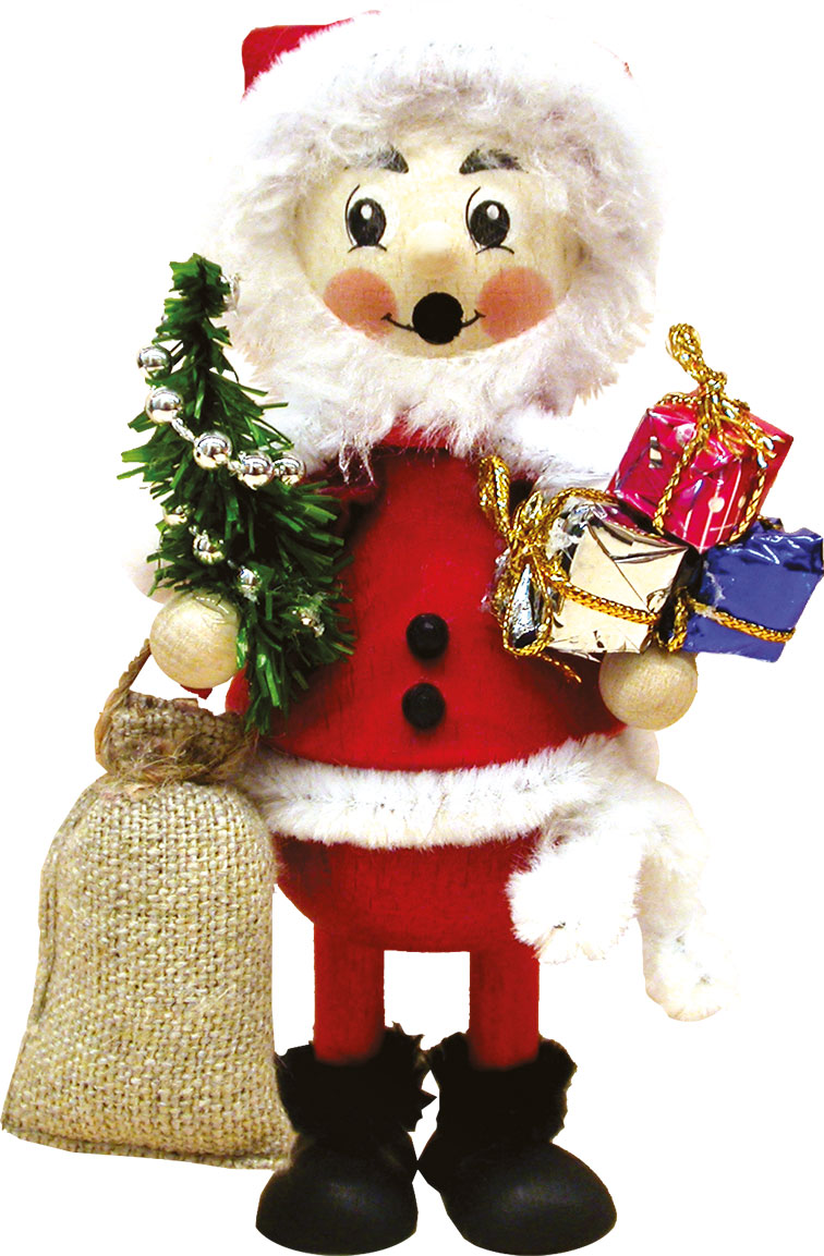Räuchermännchen, Weihnachtsmann