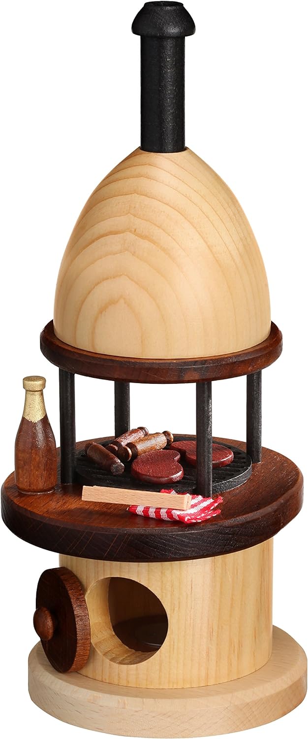 Räuchermann, Grillofen seperat