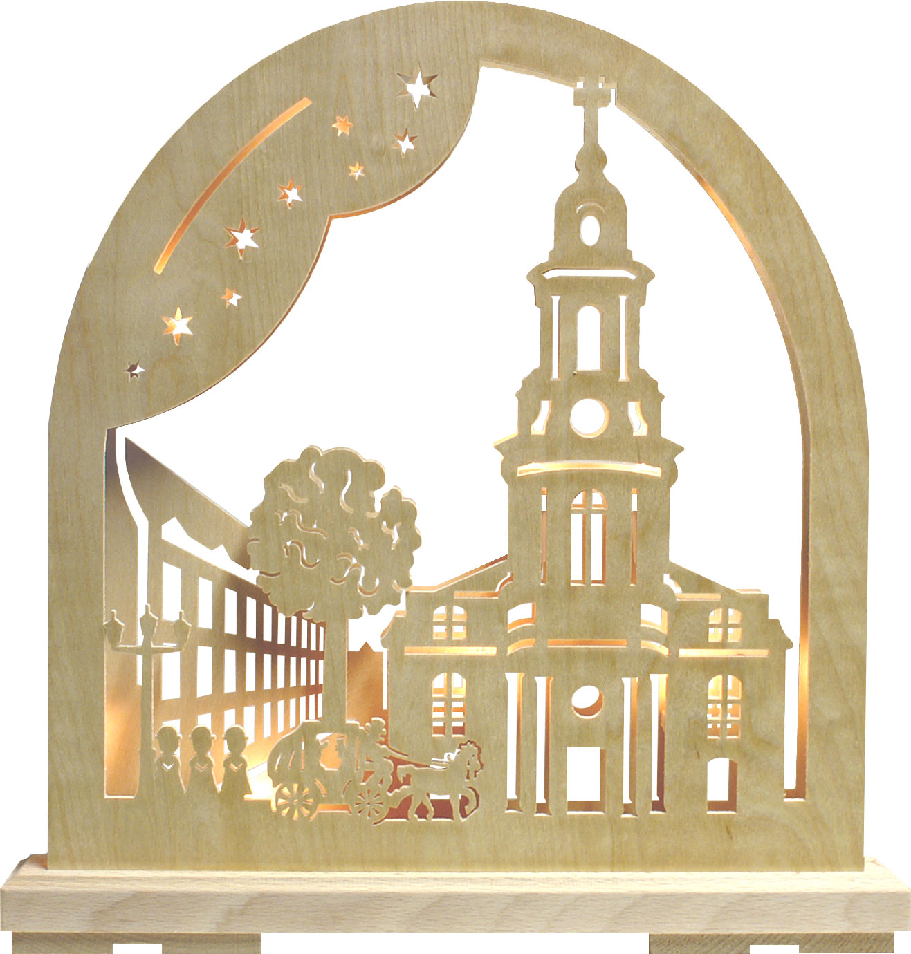 Schwibbogen kl., Kreuzkirche Schwibbogen kl., Kreuzkirche