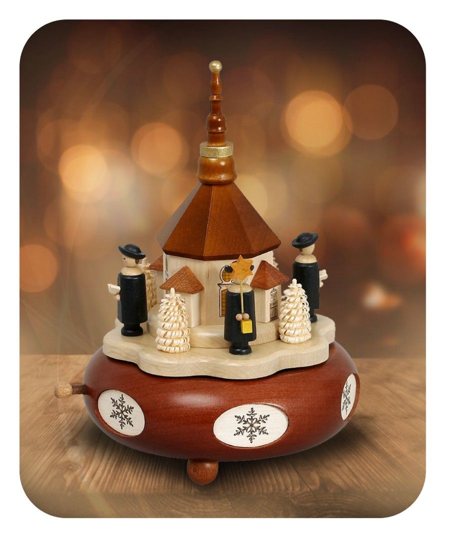 Spieldose, Seifener Kirche, schwarz