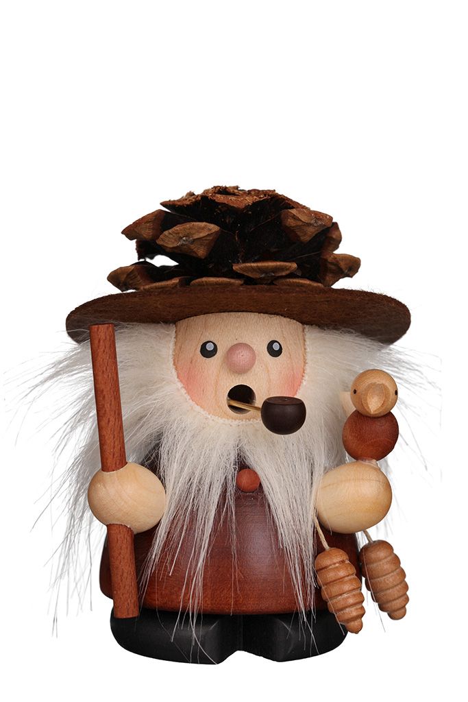 RM Zapfenmann natur 9,0 cm