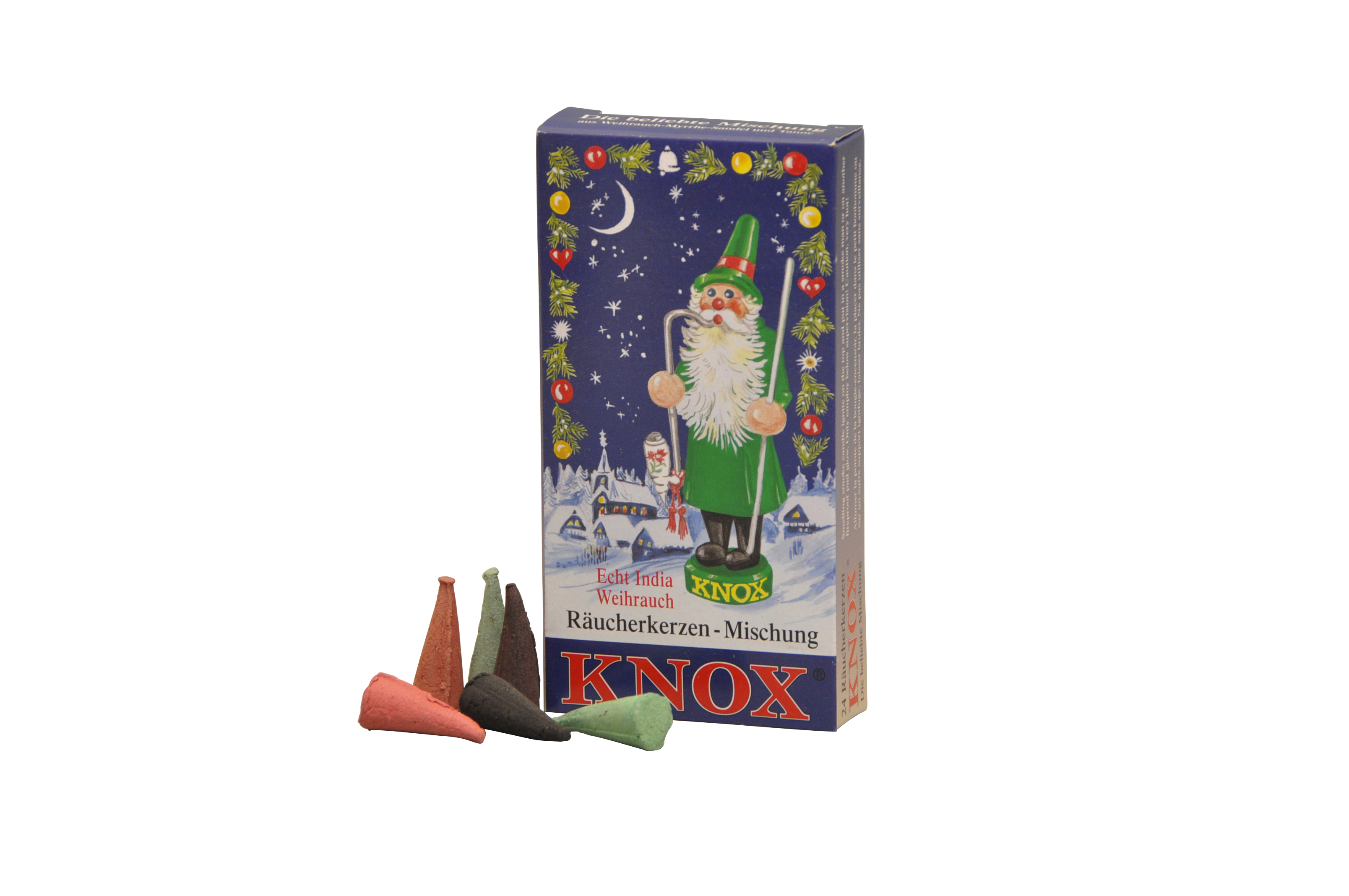 KNOX-Räucherkerzen - Weihnachtsmischung KNOX-Räucherkerzen - Weihnachtsmischung