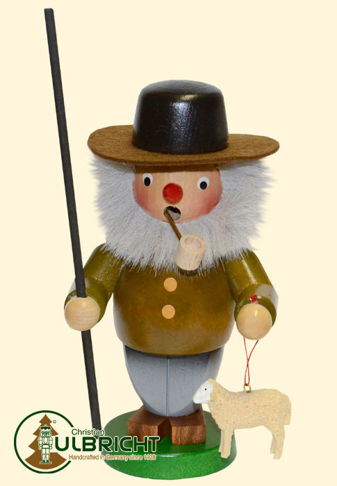 Räuchermann, Schäfer, H 18,5 cm Räuchermann, Schäfer, H 18,5 cm