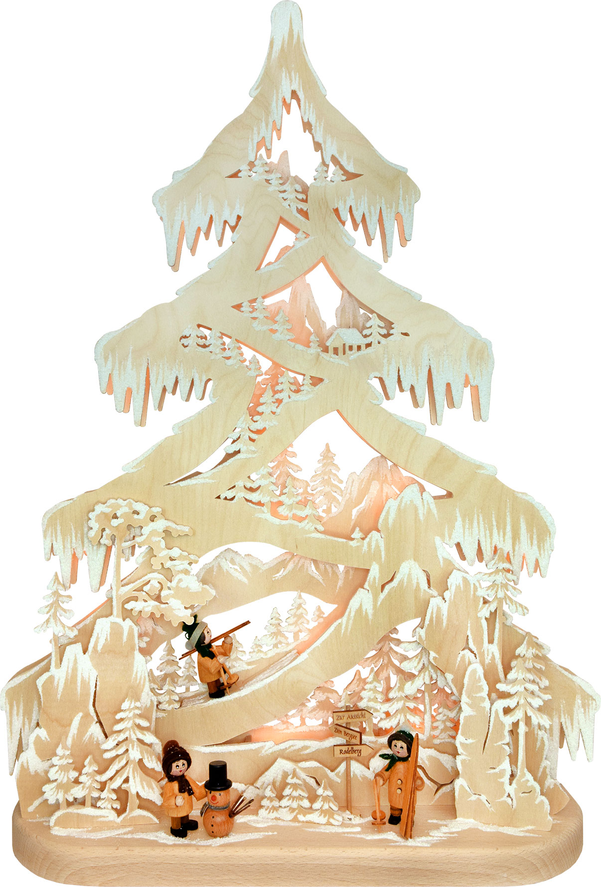 Tanne gr., "Rodelberg", Raureif