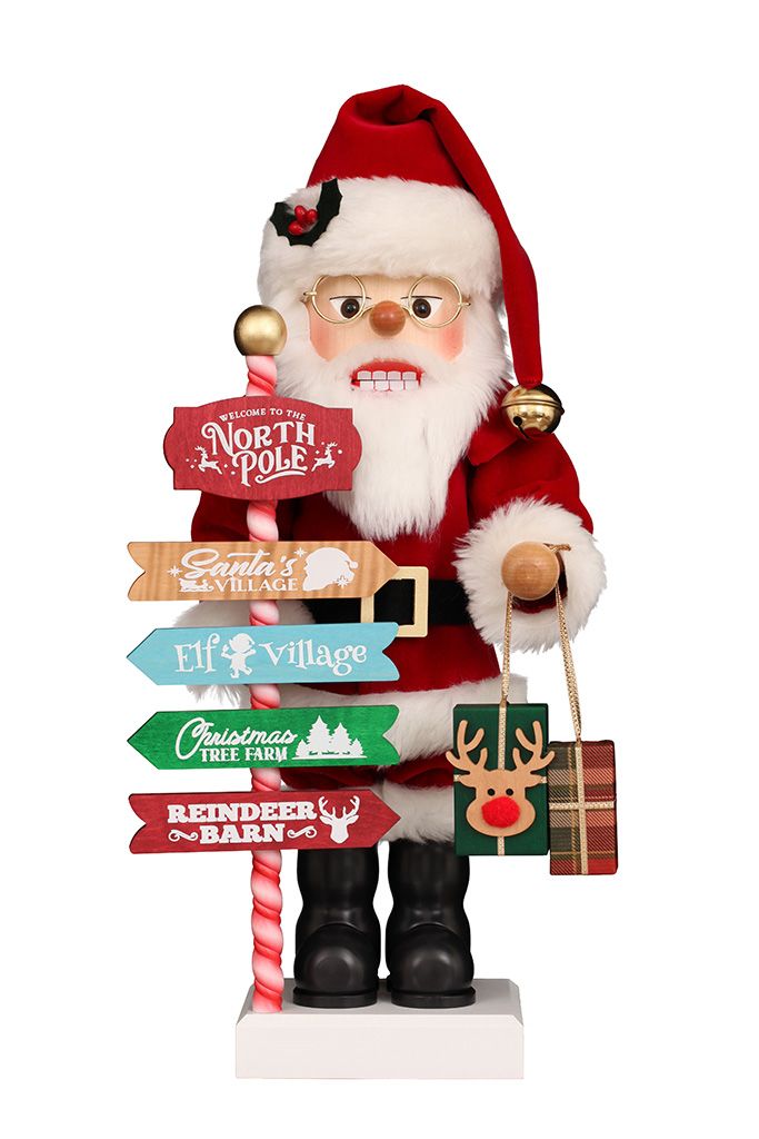 NK Nordpol Weihnachtsmann Höhe: 47,5 cm NK Nordpol Weihnachtsmann Höhe: 47,5 cm