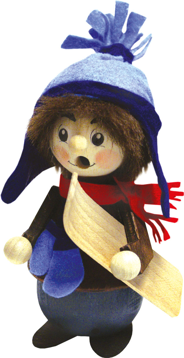 Räuchermännchen, Snowboardfahrer