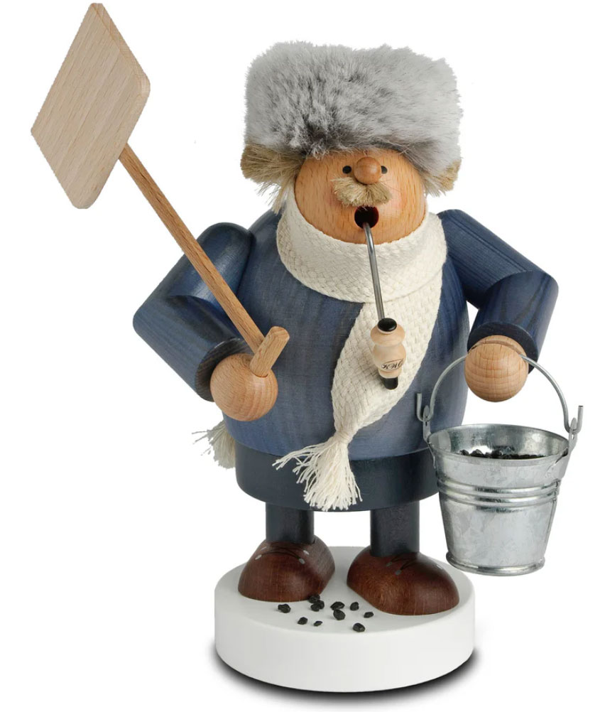 Schneeschipper, Räuchermann