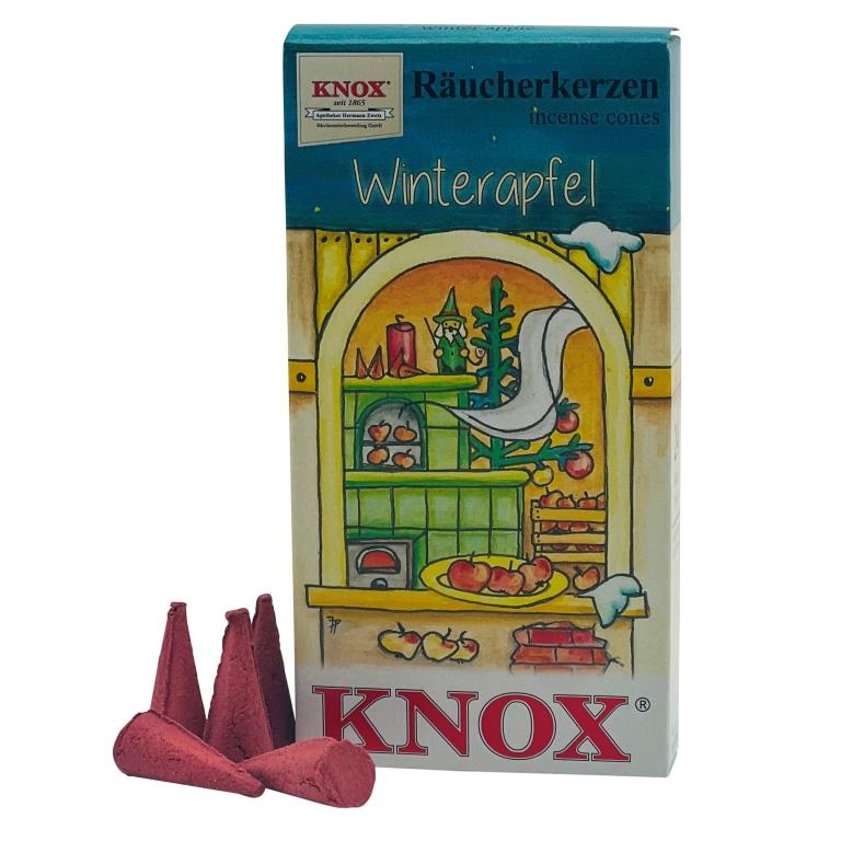 KNOX-Räucherkerzen Weihnachtsbäckerei, Winterapfel
