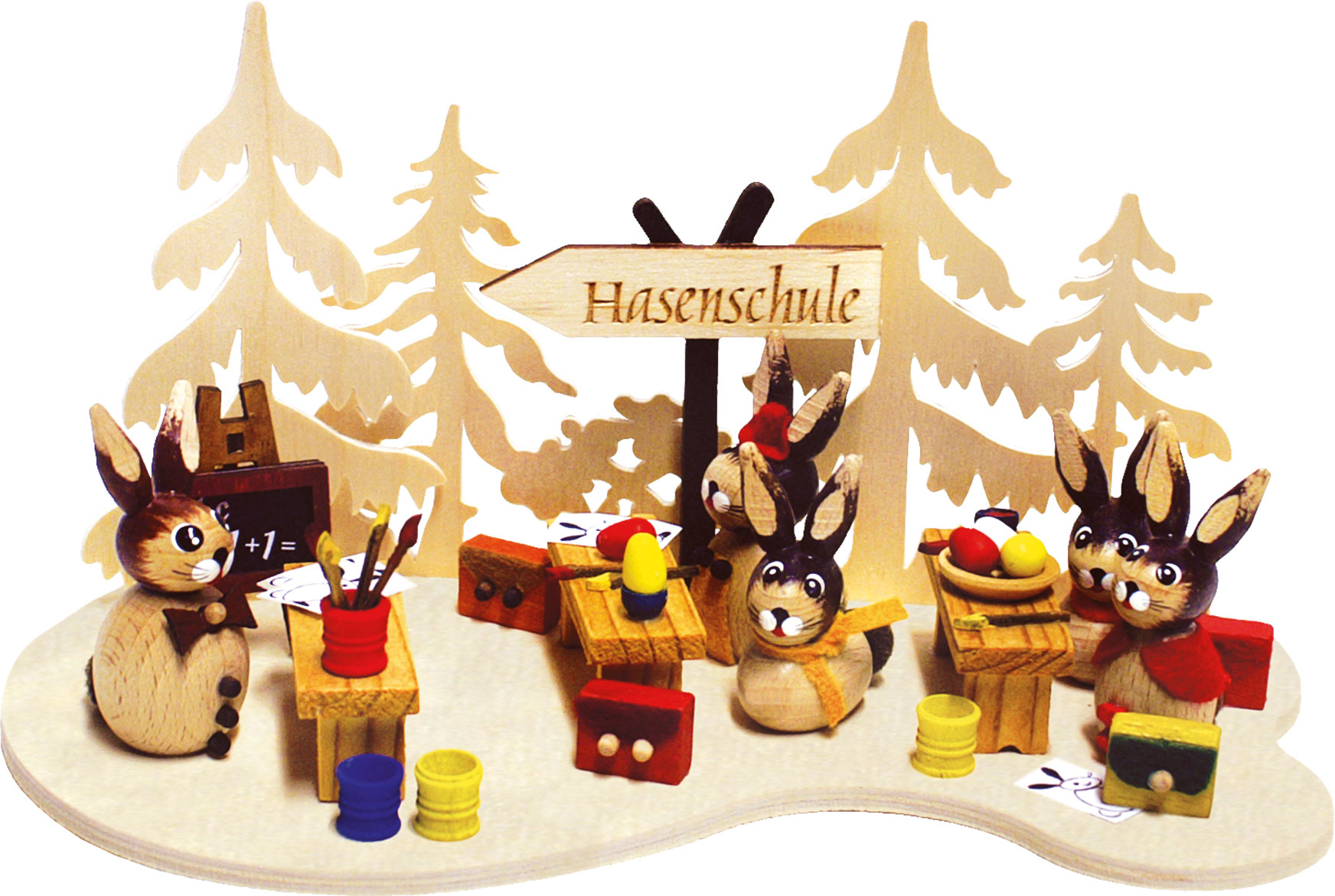 Hasenschule, 5 Hasen Hasenschule, 5 Hasen