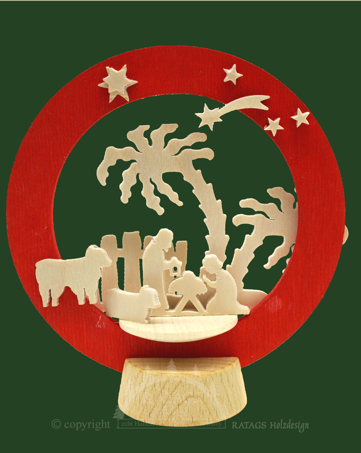 Sockelring, Christi Geburt