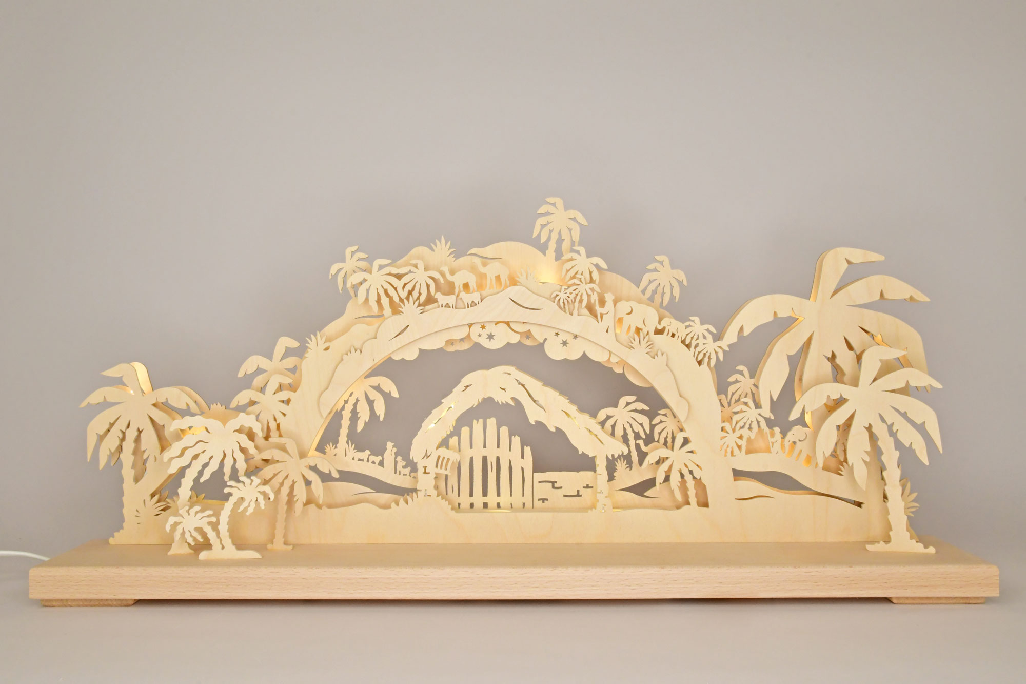 3D-Schwibbogen gr., Morgenland, unbestückt 3D-Schwibbogen gr., Morgenland, unbestückt