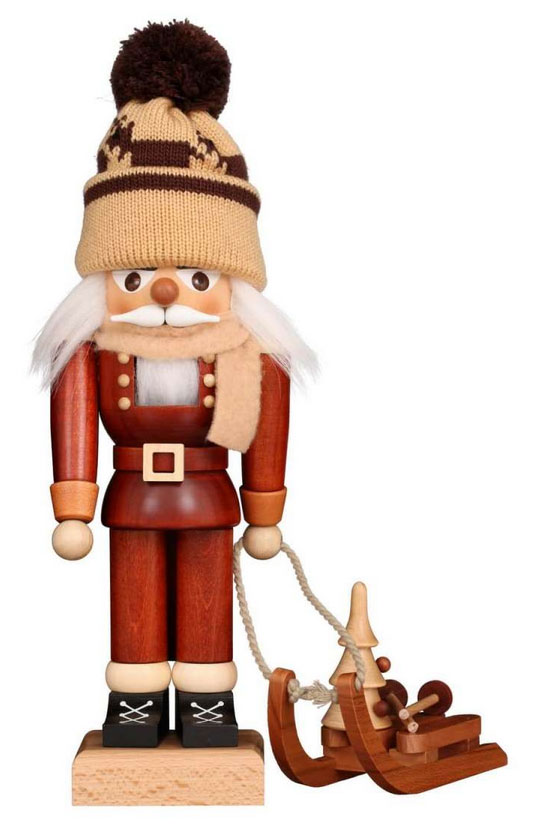 NK Rodler klein natur Höhe: 30,0 cm