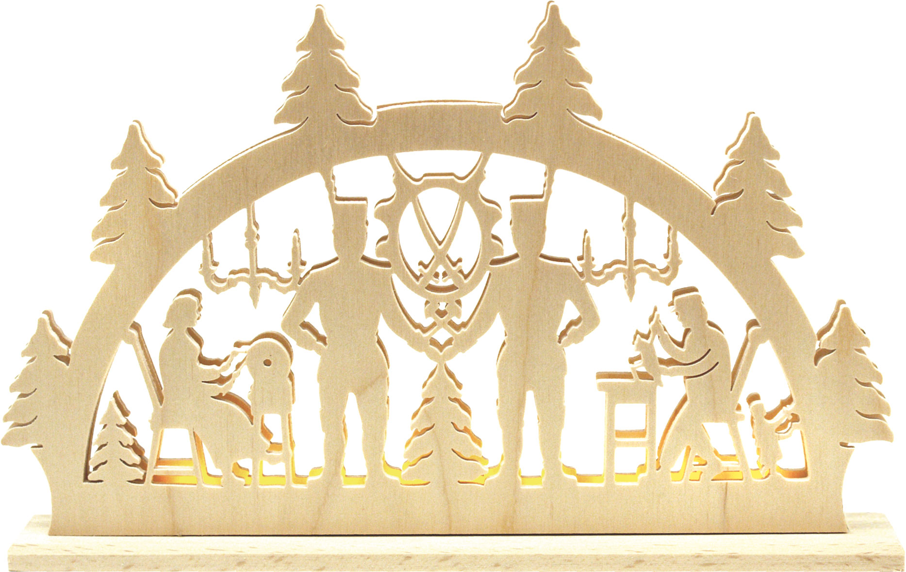 Schwibbogen Niederspann. Motiv 2, Trafo Schwibbogen Niederspann. Motiv 2, Trafo