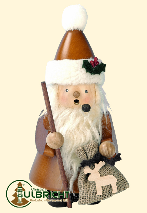 Räuchermann, Weihnachtsmann natur