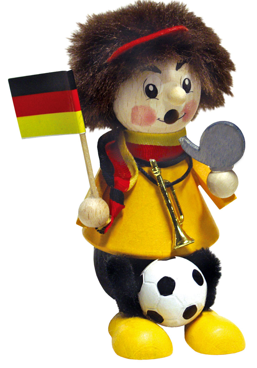 Räuchermännchen, Fußballer Räuchermännchen Räuchermännchen, Fußballer Räuchermännchen