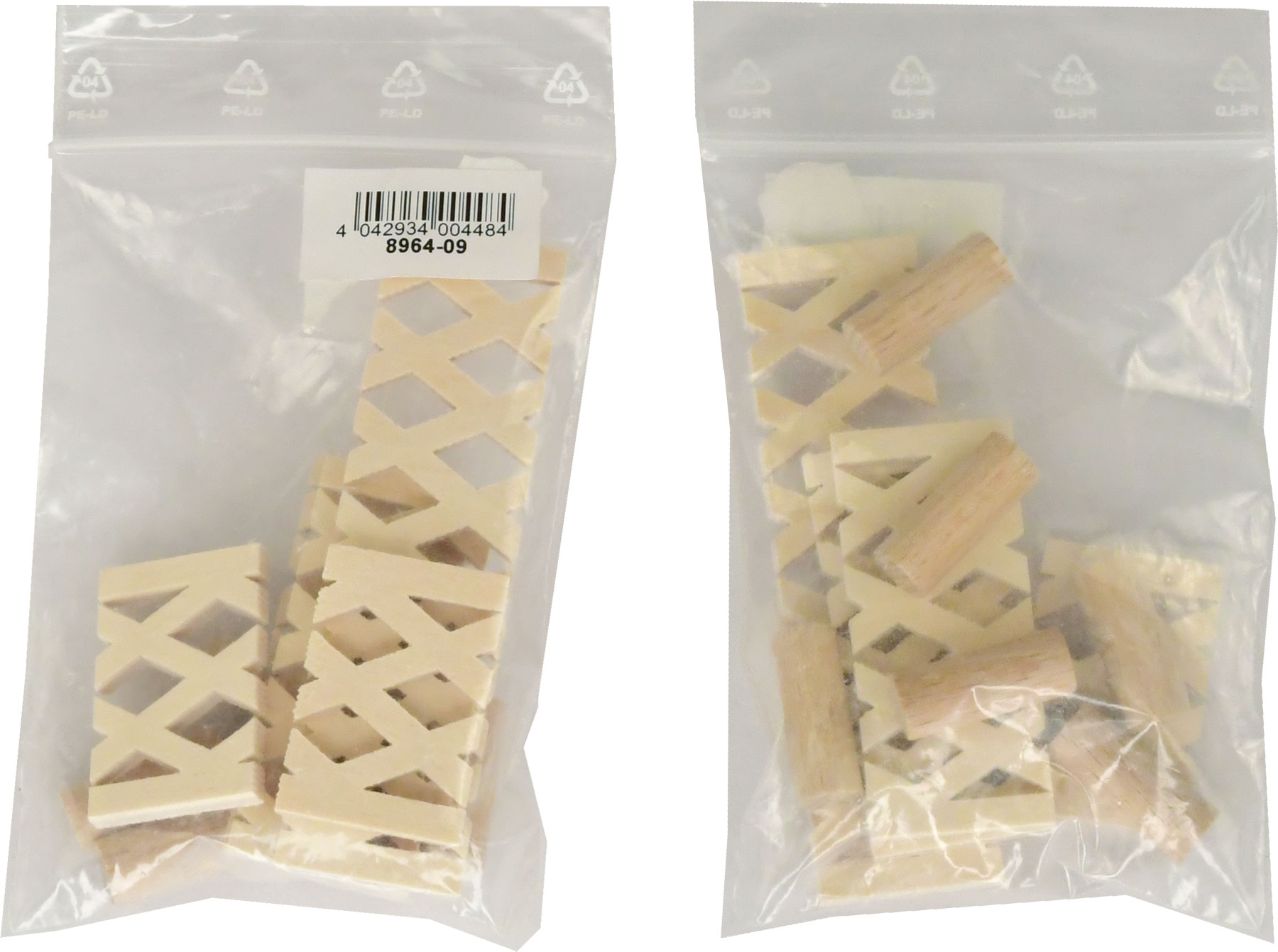 Zaun zum Basteln, 30 x 2,2 cm (LxH) Zaun zum Basteln, 30 x 2,2 cm (LxH)