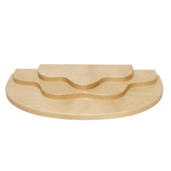 Musikantenplatte natur 45x24x4,5cm