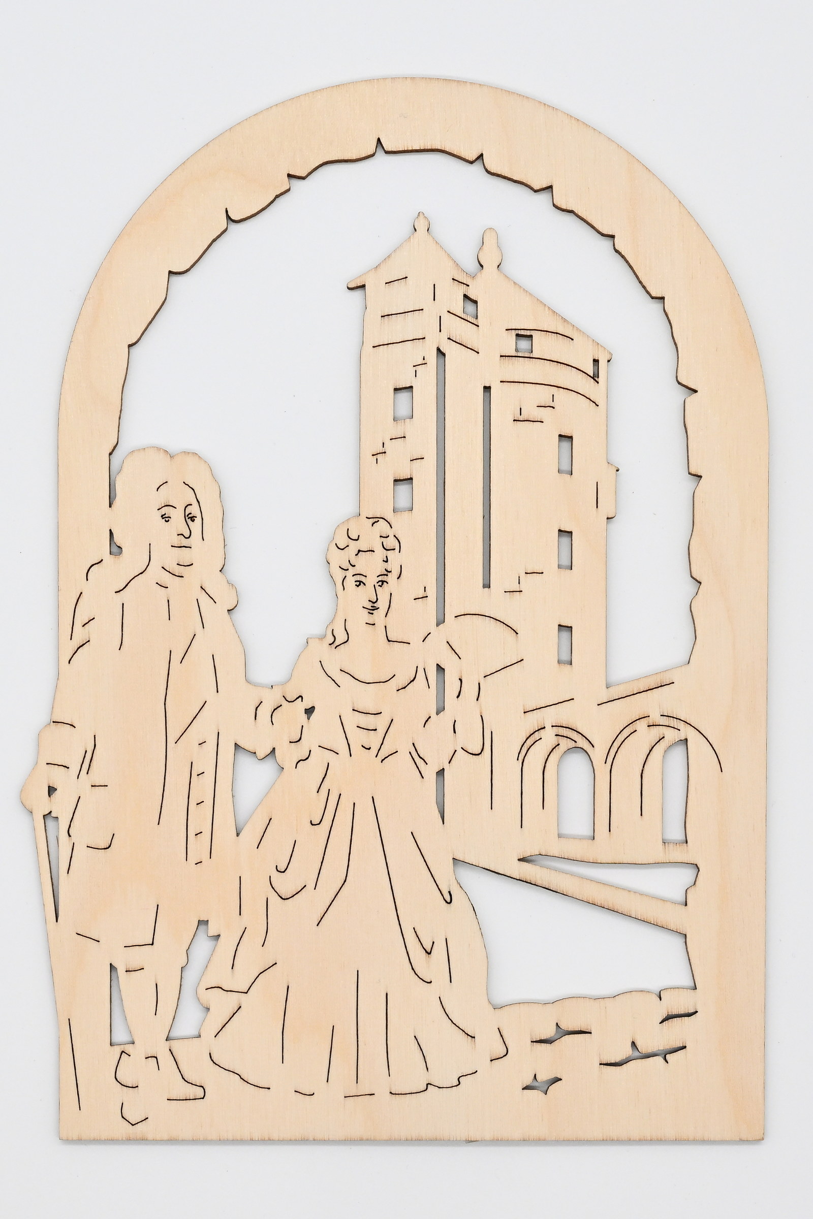 Fensterbild, Burg Stolpen Fensterbild, Burg Stolpen