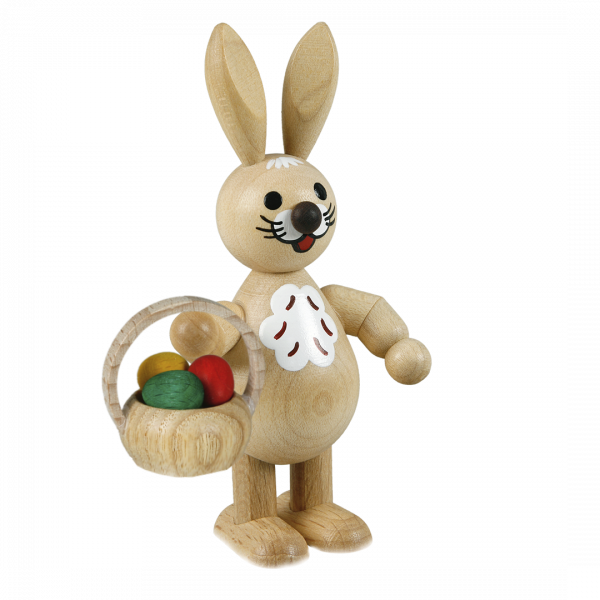 Hase, stehend, natur 9cm Hase, stehend, natur 9cm