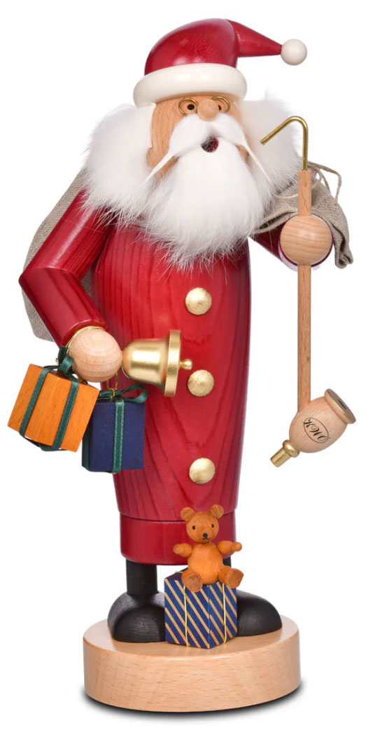 Weihnachtsmann, Räuchermann