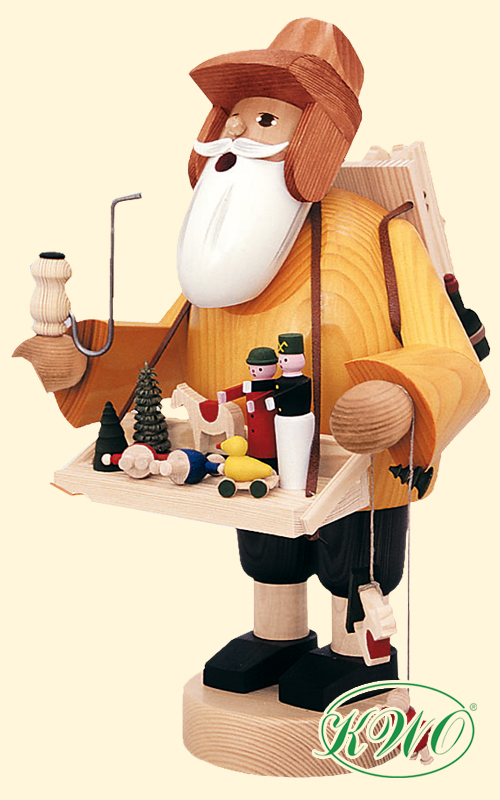 Spielzeughändler, Räuchermann