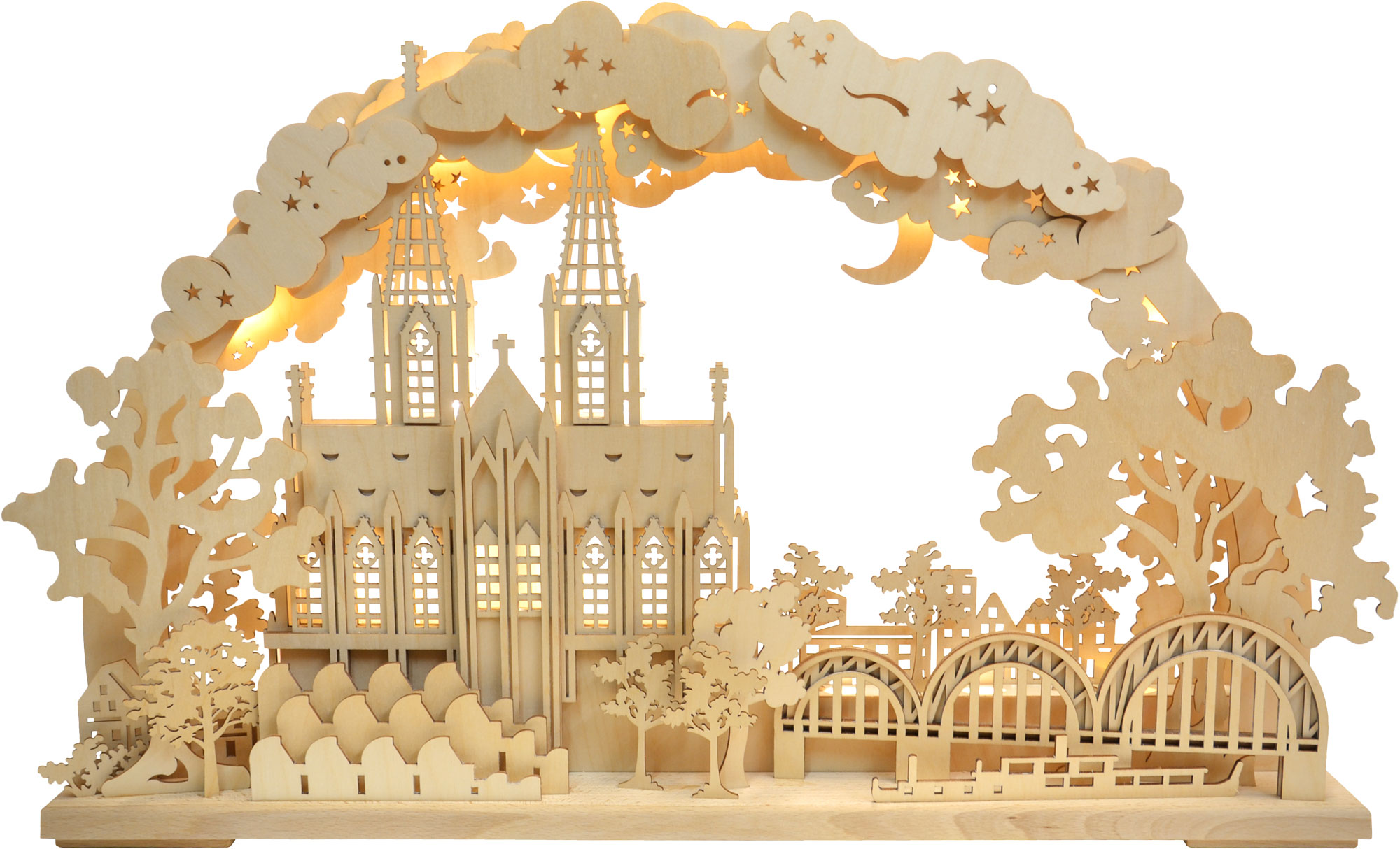 3D-Schwibbogen gr., Köln 3D-Schwibbogen gr., Köln