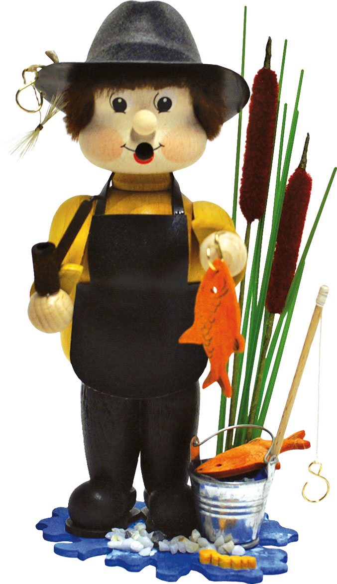 Dicker, Angler Dicker, Angler