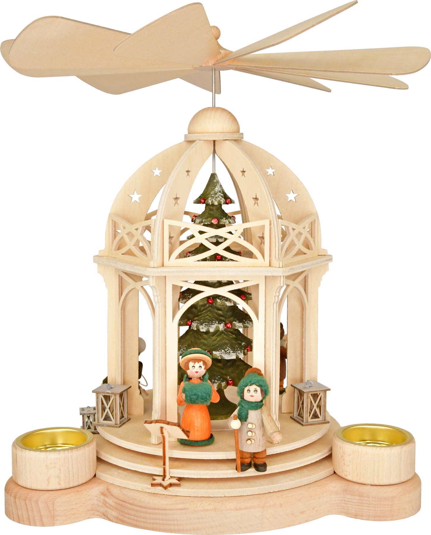 Pyramide, Pavillonpyramide, Tischpyramide