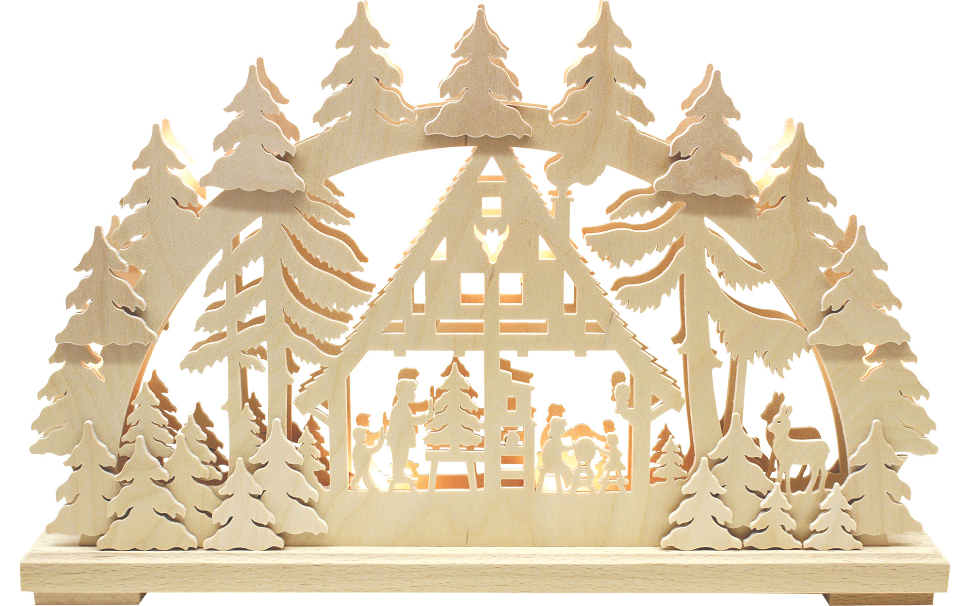 Schwibbogen klein, Weihnachtsstube Schwibbogen klein, Weihnachtsstube