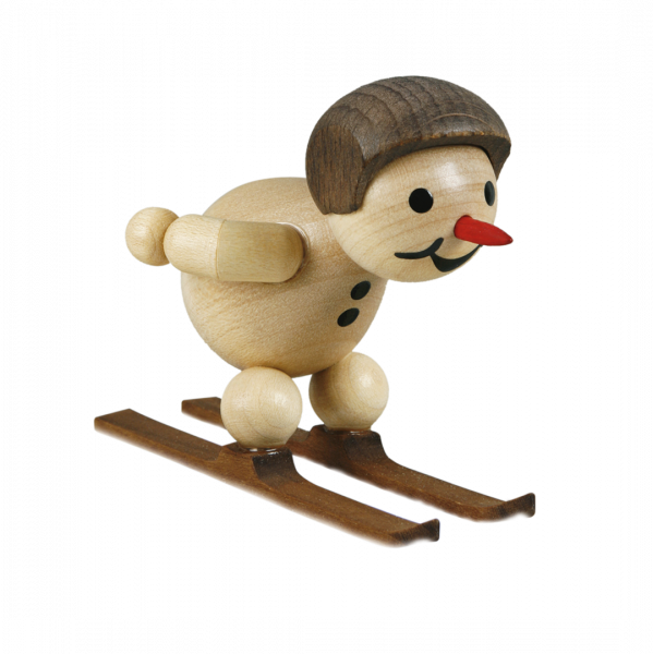 Schneemann, Junior, Skisprung mit Helm 5 cm